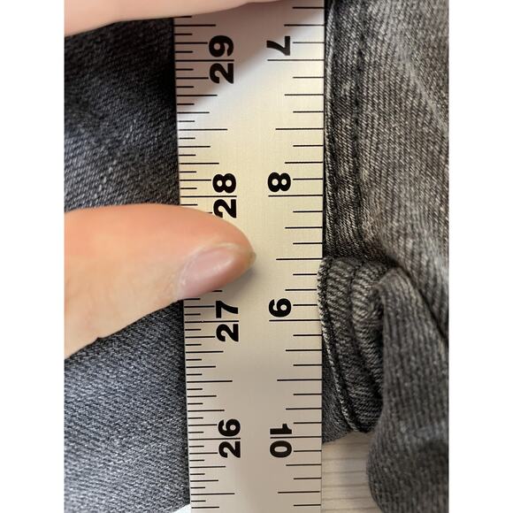 Stella McCartney Jeans Womens 28 Skinny Stretch Denim Made Italy Designer Pants - Picture 5 of 12